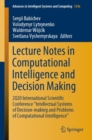 Lecture Notes in Computational Intelligence and Decision Making : 2020 International Scientific Conference "Intellectual Systems of Decision-making and Problems of Computational Intelligence" - eBook