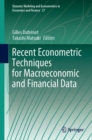 Recent Econometric Techniques for Macroeconomic and Financial Data - eBook