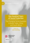 One Hundred Years of Social Protection : The Changing Social Question in Brazil, India, China, and South Africa - eBook