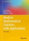 Modern Mathematical Statistics with Applications - Book