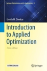 Introduction to Applied Optimization - eBook