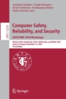 Computer Safety, Reliability, and Security. SAFECOMP 2020 Workshops : DECSoS 2020, DepDevOps 2020, USDAI 2020, and WAISE 2020, Lisbon, Portugal, September 15, 2020, Proceedings - Book