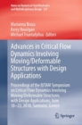 Advances in Critical Flow Dynamics Involving Moving/Deformable Structures with Design Applications : Proceedings of the IUTAM Symposium on Critical Flow Dynamics involving Moving/Deformable Structures - eBook