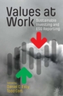 Values at Work : Sustainable Investing and ESG Reporting - eBook