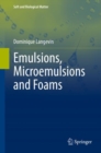 Emulsions, Microemulsions and Foams - eBook