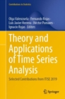 Theory and Applications of Time Series Analysis : Selected Contributions from ITISE 2019 - eBook