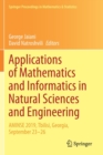 Applications of Mathematics and Informatics in Natural Sciences and Engineering : AMINSE 2019, Tbilisi, Georgia, September 23-26 - Book
