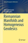 Riemannian Manifolds and Homogeneous Geodesics - Book