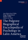 Palgrave Biographical Encyclopedia of Psychology in Latin America - eBook