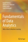 Fundamentals of Data Analytics : With a View to Machine Learning - Book
