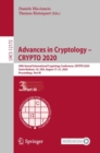 Advances in Cryptology – CRYPTO 2020 : 40th Annual International Cryptology Conference, CRYPTO 2020, Santa Barbara, CA, USA, August 17–21, 2020, Proceedings, Part III - Book