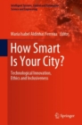 How Smart Is Your City? : Technological Innovation, Ethics and Inclusiveness - eBook