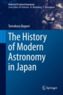 The History of Modern Astronomy in Japan - eBook