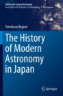 The History of Modern Astronomy in Japan - Book