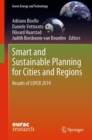 Smart and Sustainable Planning for Cities and Regions : Results of SSPCR 2019 - eBook