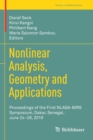 Nonlinear Analysis, Geometry and Applications : Proceedings of the First NLAGA-BIRS Symposium, Dakar, Senegal, June 24-28, 2019 - Book