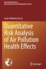 Quantitative Risk Analysis of Air Pollution Health Effects - Book