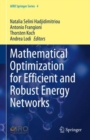 Mathematical Optimization for Efficient and Robust Energy Networks - eBook