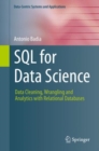 SQL for Data Science : Data Cleaning, Wrangling and Analytics with Relational Databases - eBook