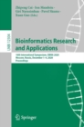 Bioinformatics Research and Applications : 16th International Symposium, ISBRA 2020, Moscow, Russia, December 1–4, 2020, Proceedings - Book