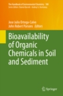 Bioavailability of Organic Chemicals in Soil and Sediment - eBook