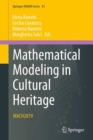 Mathematical Modeling in Cultural Heritage : MACH2019 - eBook