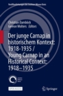 Der junge Carnap in historischem Kontext: 1918-1935 / Young Carnap in an Historical Context: 1918-1935 - eBook