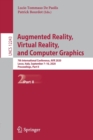 Augmented Reality, Virtual Reality, and Computer Graphics : 7th International Conference, AVR 2020, Lecce, Italy, September 7–10, 2020, Proceedings, Part II - Book