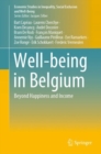 Well-being in Belgium : Beyond Happiness and Income - eBook