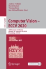 Computer Vision – ECCV 2020 : 16th European Conference, Glasgow, UK, August 23–28, 2020, Proceedings, Part XVI - Book
