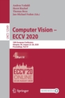 Computer Vision – ECCV 2020 : 16th European Conference, Glasgow, UK, August 23–28, 2020, Proceedings, Part IV - Book