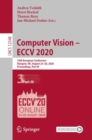 Computer Vision – ECCV 2020 : 16th European Conference, Glasgow, UK, August 23–28, 2020, Proceedings, Part III - Book