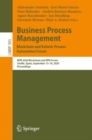 Business Process Management: Blockchain and Robotic Process Automation Forum : BPM 2020 Blockchain and RPA Forum, Seville, Spain, September 13-18, 2020, Proceedings - Book
