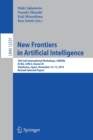 New Frontiers in Artificial Intelligence : JSAI-isAI International Workshops, JURISIN, AI-Biz, LENLS, Kansei-AI, Yokohama, Japan, November 10–12, 2019, Revised Selected Papers - Book