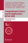 Computational Science and Its Applications - ICCSA 2020 : 20th International Conference, Cagliari, Italy, July 1-4, 2020, Proceedings, Part I - Book