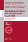 Computational Science and Its Applications – ICCSA 2020 : 20th International Conference, Cagliari, Italy, July 1–4, 2020, Proceedings, Part II - Book