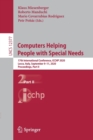 Computers Helping People with Special Needs : 17th International Conference, ICCHP 2020, Lecco, Italy, September 9–11, 2020, Proceedings, Part II - Book