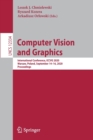 Computer Vision and Graphics : International Conference, ICCVG 2020, Warsaw, Poland, September 14–16, 2020, Proceedings - Book