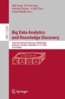 Big Data Analytics and Knowledge Discovery : 22nd International Conference, DaWaK 2020, Bratislava, Slovakia, September 14–17, 2020, Proceedings - Book