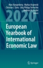 European Yearbook of International Economic Law 2020 - Book