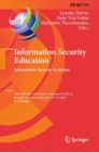 Information Security Education. Information Security in Action : 13th IFIP WG 11.8 World Conference, WISE 13, Maribor, Slovenia, September 21-23, 2020, Proceedings - eBook