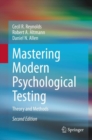 Mastering Modern Psychological Testing : Theory and Methods - eBook