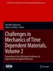 Challenges in Mechanics of Time Dependent Materials, Volume 2 : Proceedings of the 2020 Annual Conference on Experimental and Applied Mechanics - Book