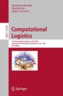 Computational Logistics : 11th International Conference, ICCL 2020, Enschede, The Netherlands, September 28-30, 2020, Proceedings - eBook