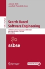 Search-Based Software Engineering : 12th International Symposium, SSBSE 2020, Bari, Italy, October 7–8, 2020, Proceedings - Book
