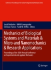 Mechanics of Biological Systems and Materials & Micro-and Nanomechanics & Research Applications : Proceedings of the 2020 Annual Conference on Experimental and Applied Mechanics - Book