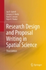 Research Design and Proposal Writing in Spatial Science - eBook