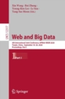 Web and Big Data : 4th International Joint Conference, APWeb-WAIM 2020, Tianjin, China,  September 18-20, 2020, Proceedings, Part I - Book