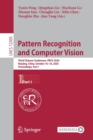 Pattern Recognition and Computer Vision : Third Chinese Conference, PRCV 2020, Nanjing, China, October 16–18, 2020, Proceedings, Part I - Book