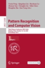 Pattern Recognition and Computer Vision : Third Chinese Conference, PRCV 2020, Nanjing, China, October 16-18, 2020, Proceedings, Part I - eBook